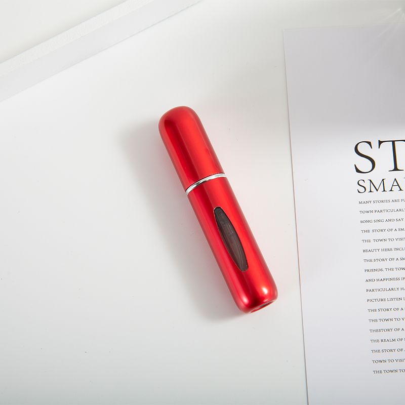 5ml Perfume Spray Bottle, Portable Perfume Atomizer Fillable Mini Perfume Bottle Perfume Empty Bottle Scent Pump Box