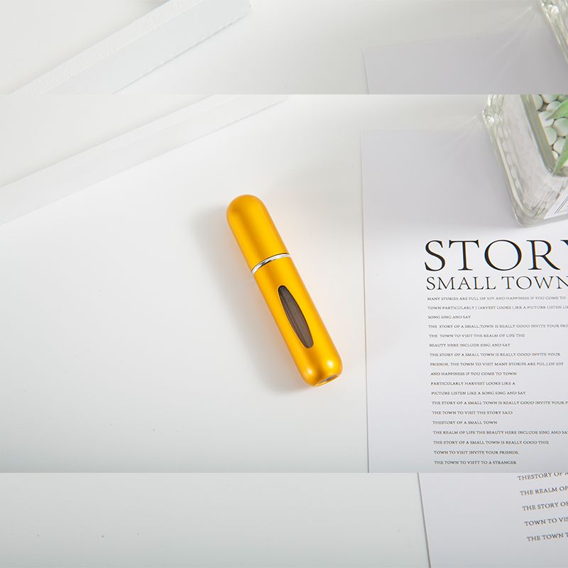 5ml Perfume Spray Bottle, Portable Perfume Atomizer Fillable Mini Perfume Bottle Perfume Empty Bottle Scent Pump Box