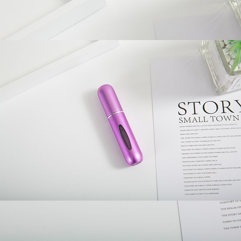 5ml Perfume Spray Bottle, Portable Perfume Atomizer Fillable Mini Perfume Bottle Perfume Empty Bottle Scent Pump Box