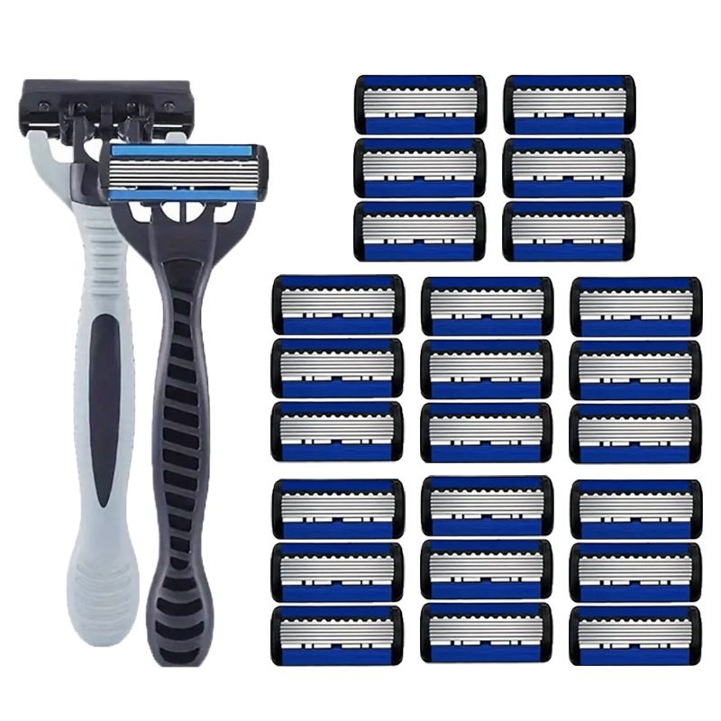 Best price for Men's manual razor safety razor 6-layer stainless steel ...