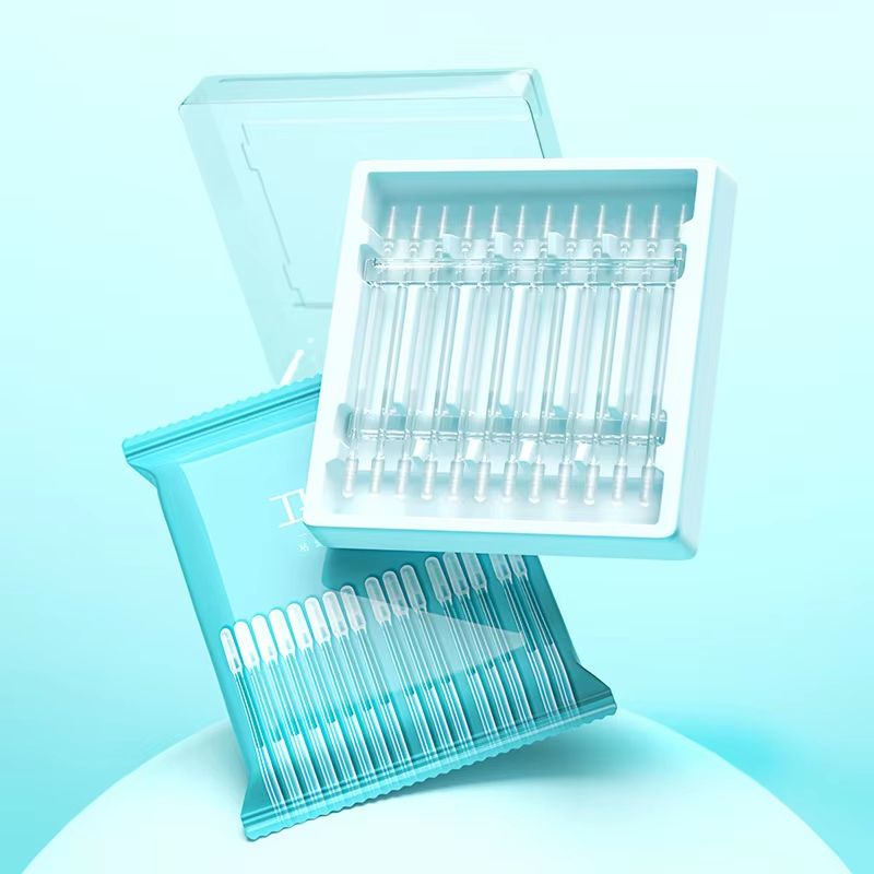 24Pcs Disposable Silicone EarWax Remover sticky ear pick For Kids Olders Adult S/L Ear Cleaner Reusable Adhesive Earpick