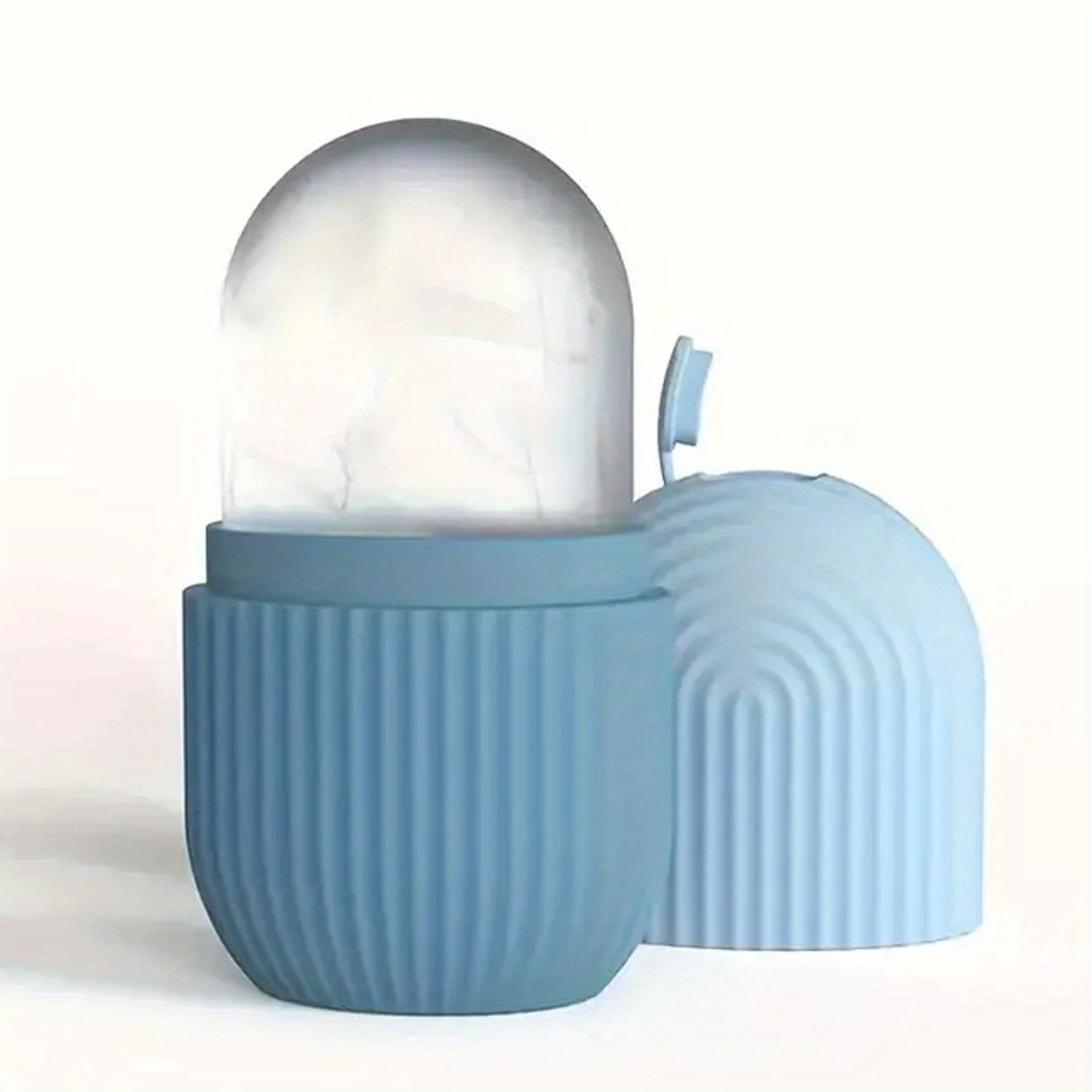 Reusable Ice Face Roller Beauty Ice Facial Rollers Mold Facial Massage Beauty Skin Care Tools Contour Leakproof Facial Massager