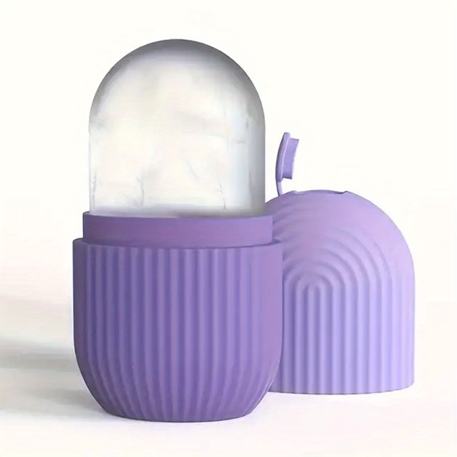 Reusable Ice Face Roller Beauty Ice Facial Rollers Mold Facial Massage Beauty Skin Care Tools Contour Leakproof Facial Massager