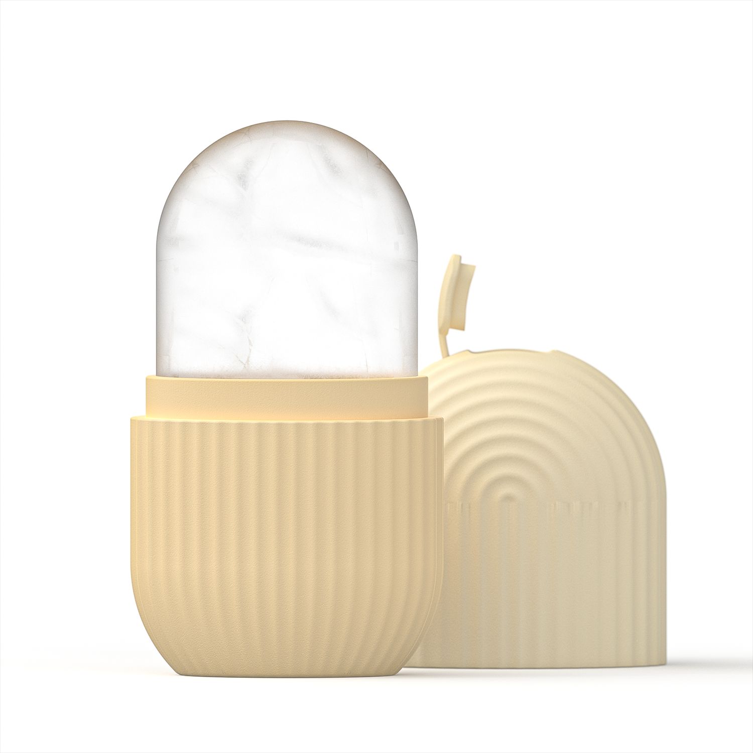 Reusable Ice Face Roller Beauty Ice Facial Rollers Mold Facial Massage Beauty Skin Care Tools Contour Leakproof Facial Massager