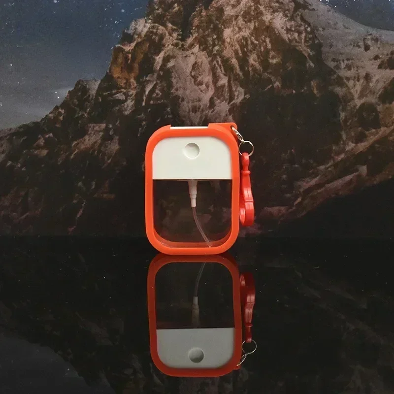 38ml Spray Small Sanitizing Spray Scented Vegan Hand Sanitizer with Keychain Perfume Alcohol Water Spray Bottle Travel