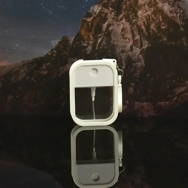 38ml Spray Small Sanitizing Spray Scented Vegan Hand Sanitizer with Keychain Perfume Alcohol Water Spray Bottle Travel