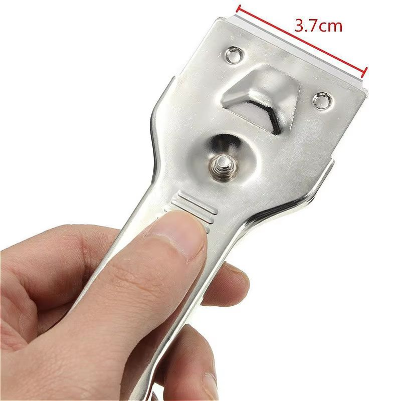 1PCS Multifunction Glass Ceramic Hob Scraper Cleaner Remover With 5pcs Blade For Cleaning Oven Cooker Tools Utility Knife