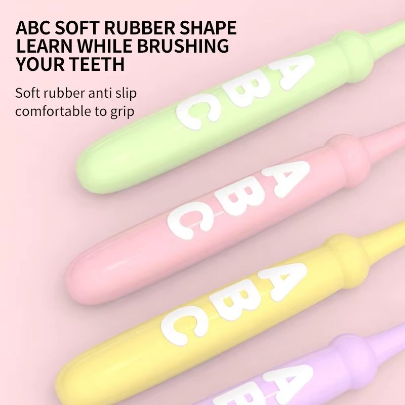 MikolifeQ Cute Children S Small Head Soft Bristle Toothbrush High Density Brush Wire Does Not Damage Gums for Children Aged 6
