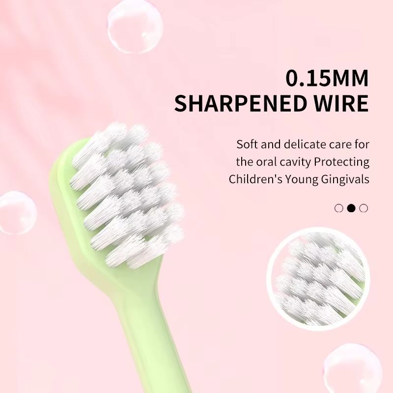MikolifeQ Cute Children S Small Head Soft Bristle Toothbrush High Density Brush Wire Does Not Damage Gums for Children Aged 6