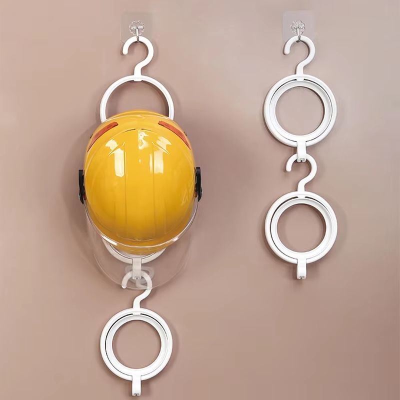 Hanging Wig Stand For Wigs White Black Wig Hanger For Multiple Wigs Durable Wig Holder For Salon Display Wall Wig Stand Holder