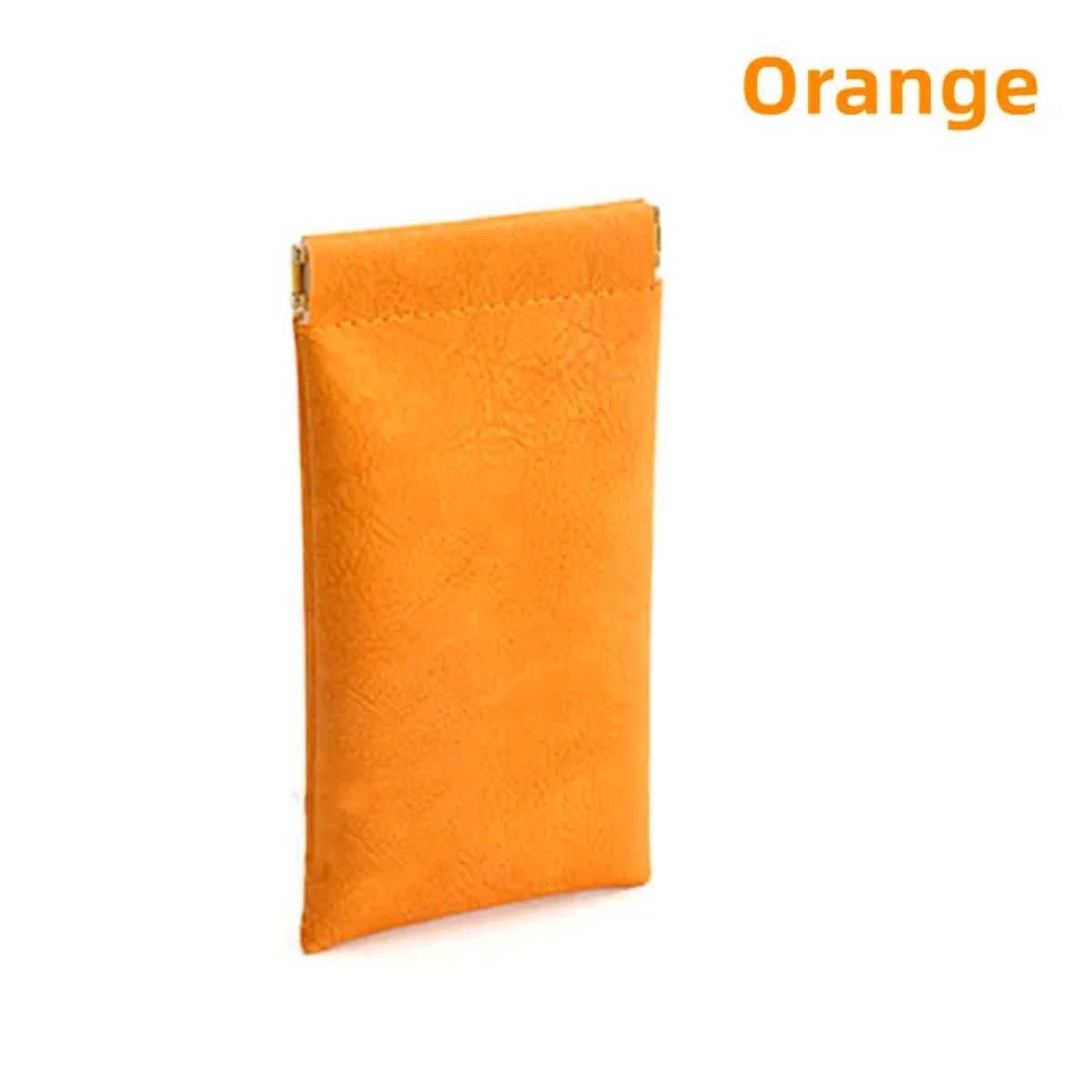 Soft PU Leather Sunglasses Glasses Bag Reading Case Sun Glasses Pouch Unisex Simple Eyewear Storage Bags