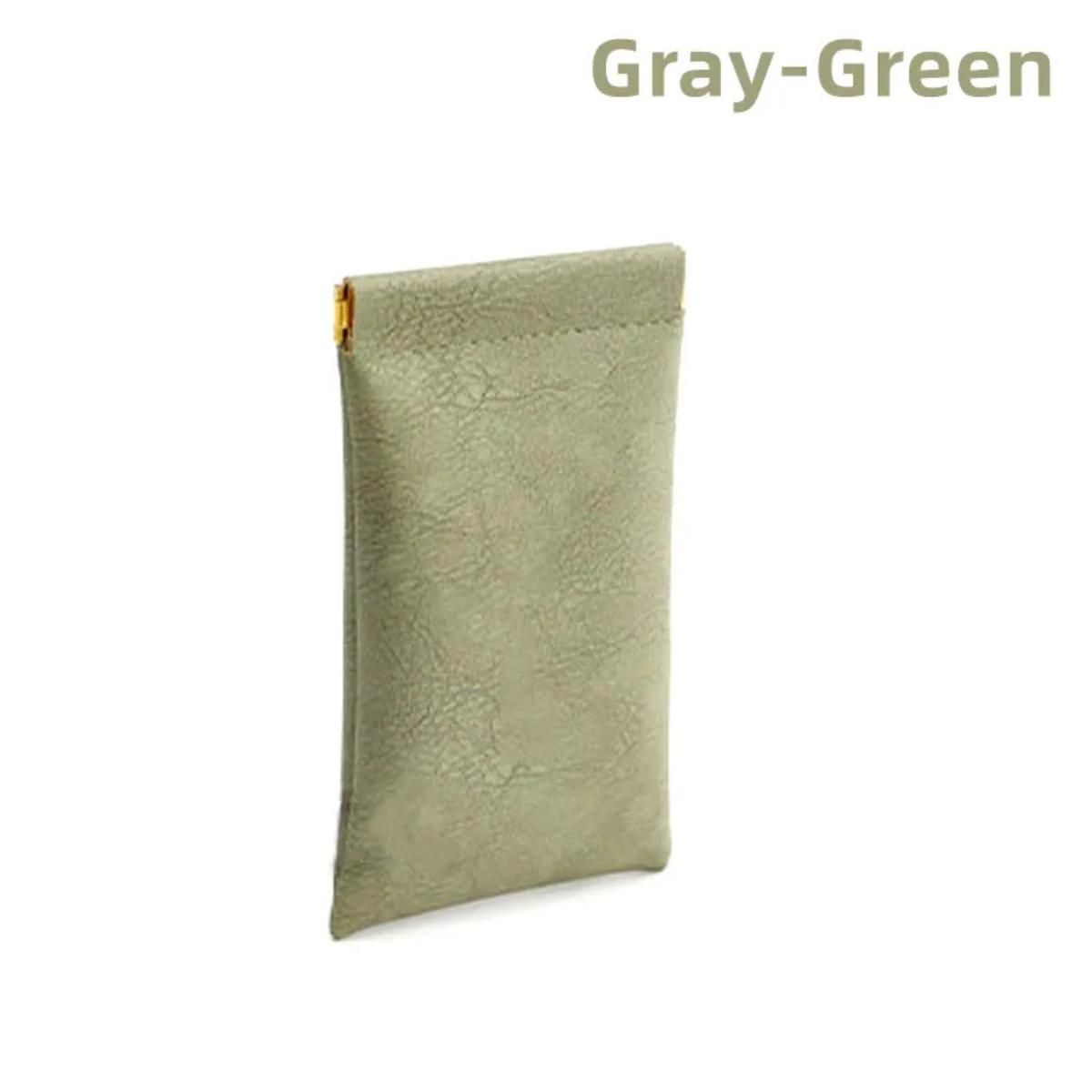 Soft PU Leather Sunglasses Glasses Bag Reading Case Sun Glasses Pouch Unisex Simple Eyewear Storage Bags