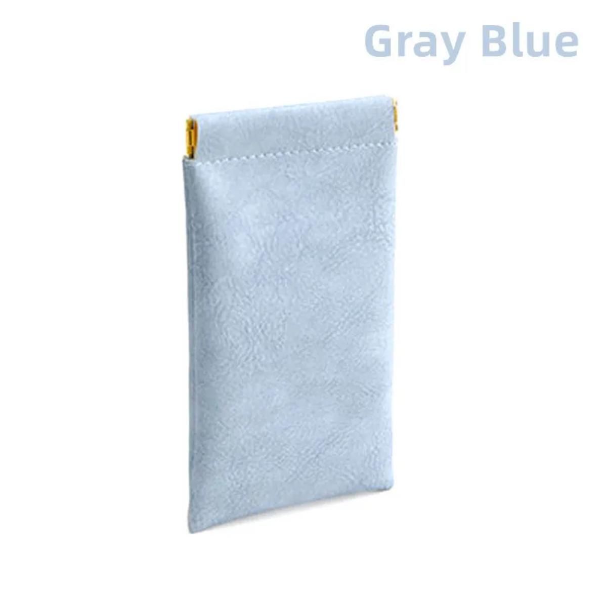 Soft PU Leather Sunglasses Glasses Bag Reading Case Sun Glasses Pouch Unisex Simple Eyewear Storage Bags