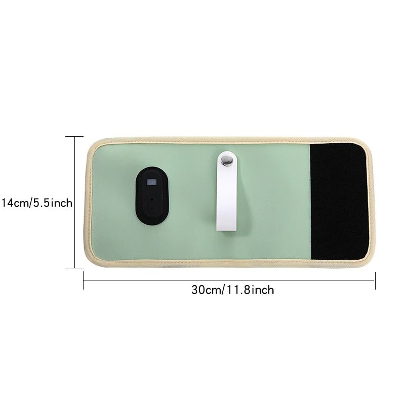 USB Charging Feeding Bottle Heater Heating Sleeve Milk Warmer 5 Temperature Adjust Insulated Breastmilk Warm Bag