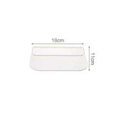 Folding Wall Mounted Shelf Saving Space Foldable Storage Rack Punch-Free Phone Holder Wifi Router Storage Tray Bathroom Organizer