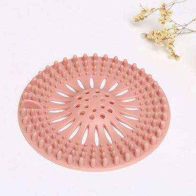 Hair Filter Sink Anti-blocking Strainer Bathtub Shower Floor Drain Stopper TPR Kitchen Deodorant Plug Bathroom Accessories