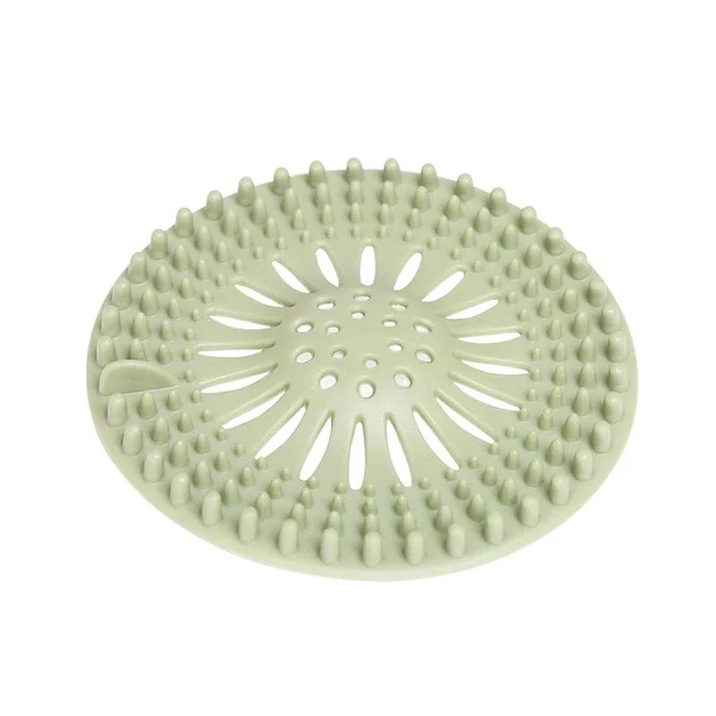 Hair Filter Sink Anti-blocking Strainer Bathtub Shower Floor Drain Stopper TPR Kitchen Deodorant Plug Bathroom Accessories