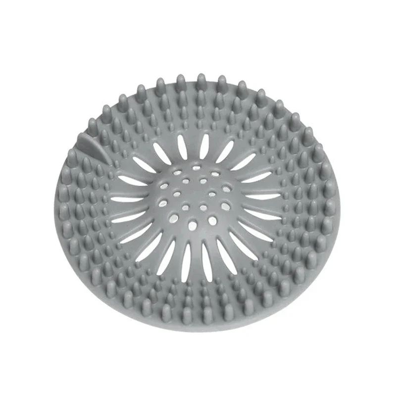 Hair Filter Sink Anti-blocking Strainer Bathtub Shower Floor Drain Stopper TPR Kitchen Deodorant Plug Bathroom Accessories