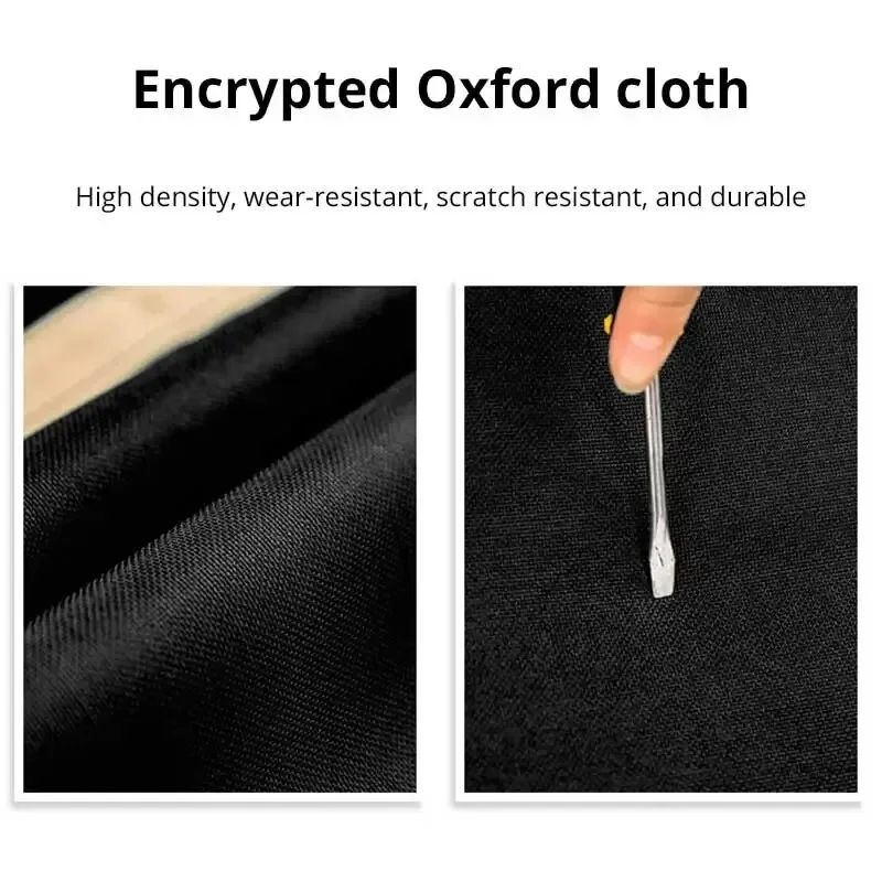 Oxford Cloth Moving Packing Bag Travel Luggage Bag Large Capacity Sturdy Waterproof Clothes Quilts Luggage Storage Bag