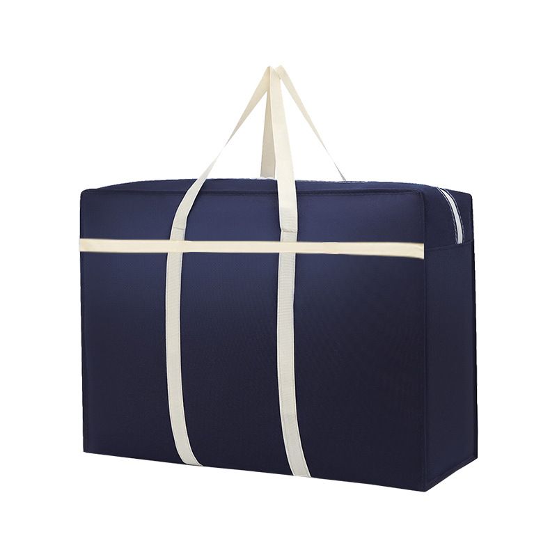 Oxford Cloth Moving Packing Bag Travel Luggage Bag Large Capacity Sturdy Waterproof Clothes Quilts Luggage Storage Bag