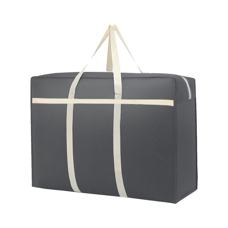 Oxford Cloth Moving Packing Bag Travel Luggage Bag Large Capacity Sturdy Waterproof Clothes Quilts Luggage Storage Bag