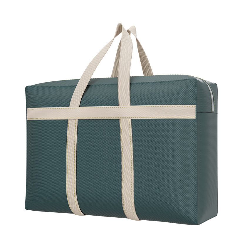 Oxford Cloth Moving Packing Bag Travel Luggage Bag Large Capacity Sturdy Waterproof Clothes Quilts Luggage Storage Bag