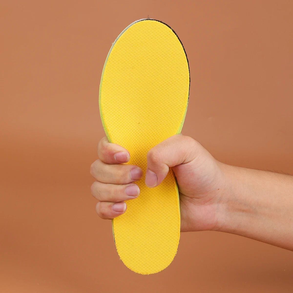 New Self-cutting Insoles For Women Men Mesh Breathable Shock-absorbing Sports Insole Adult Children Soft Memory Foam Shoe Pads