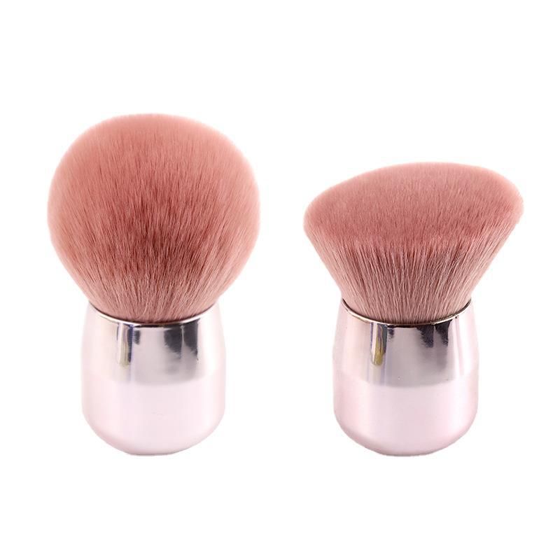 Fluffy Loose Powder Blush Brushes Portable MINI Luxury Makeup Brush Travel Cosmetic Make Up Tools For Women Girls