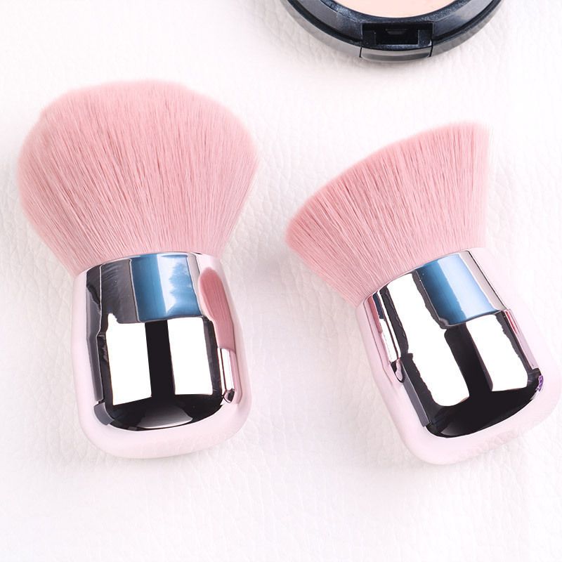 Fluffy Loose Powder Blush Brushes Portable MINI Luxury Makeup Brush Travel Cosmetic Make Up Tools For Women Girls