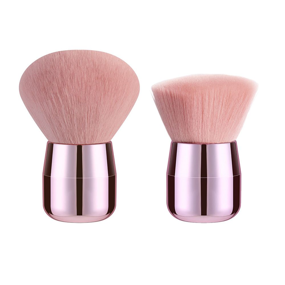 Fluffy Loose Powder Blush Brushes Portable MINI Luxury Makeup Brush Travel Cosmetic Make Up Tools For Women Girls