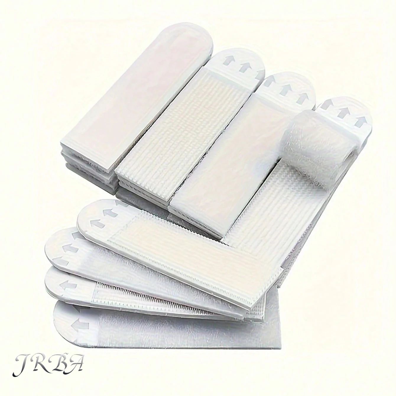 12pcs-Traceless and easy to pull adhesive Velcro for fixing photo frames, hanging pictures without leaving any adhesive