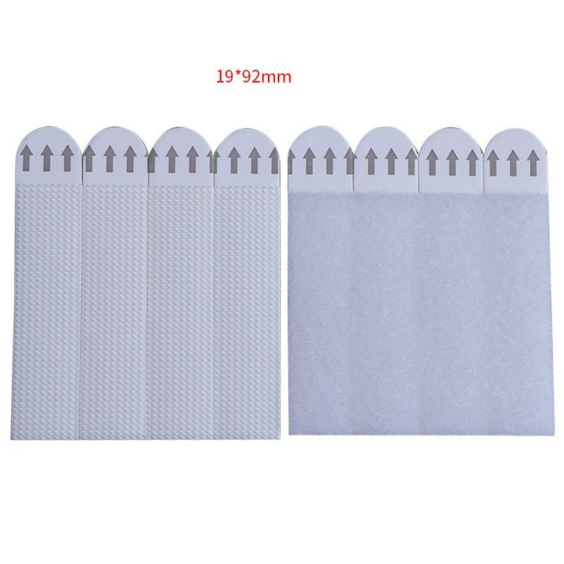 12pcs-Traceless and easy to pull adhesive Velcro for fixing photo frames, hanging pictures without leaving any adhesive