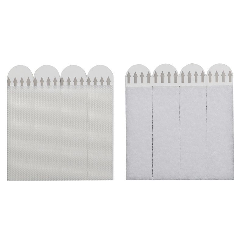 12pcs-Traceless and easy to pull adhesive Velcro for fixing photo frames, hanging pictures without leaving any adhesive
