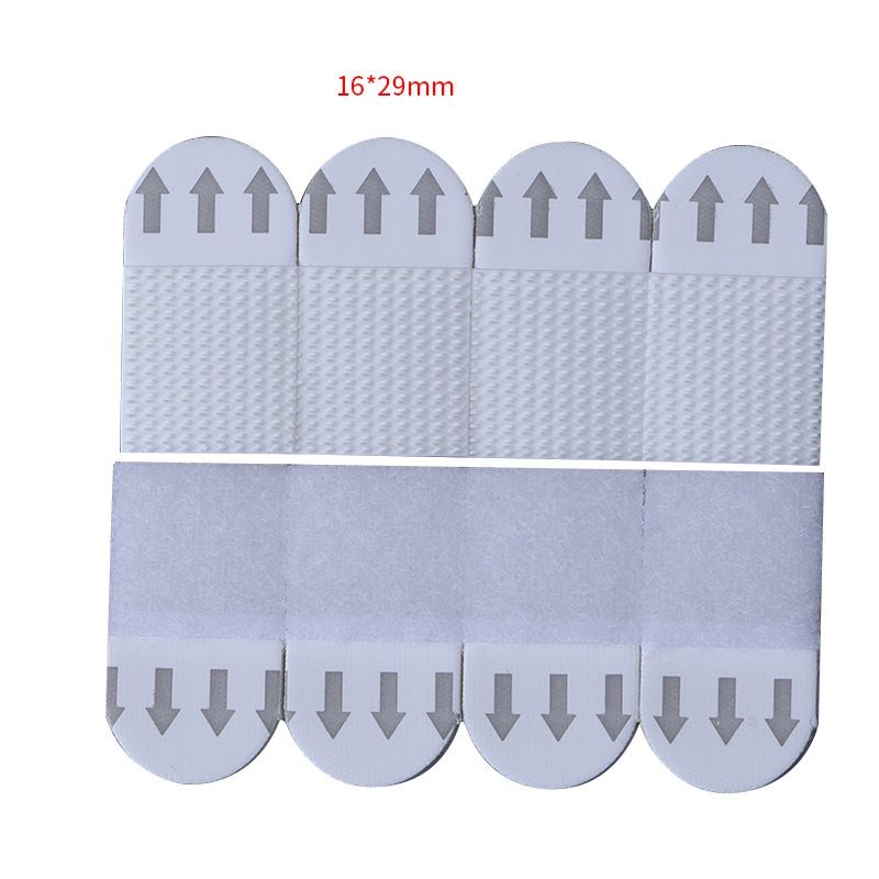 12pcs-Traceless and easy to pull adhesive Velcro for fixing photo frames, hanging pictures without leaving any adhesive
