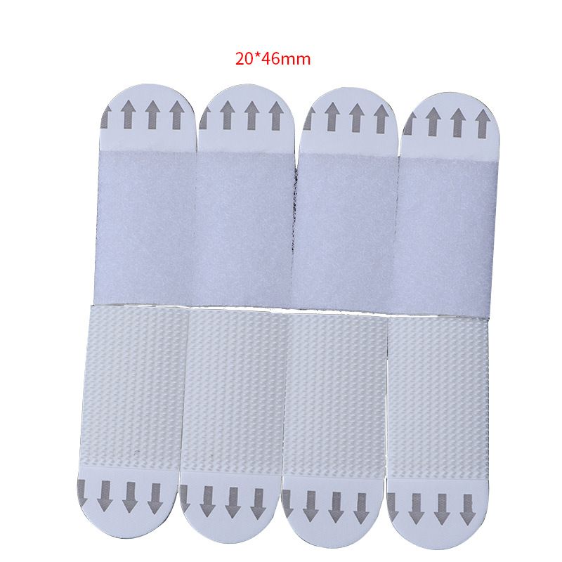 12pcs-Traceless and easy to pull adhesive Velcro for fixing photo frames, hanging pictures without leaving any adhesive