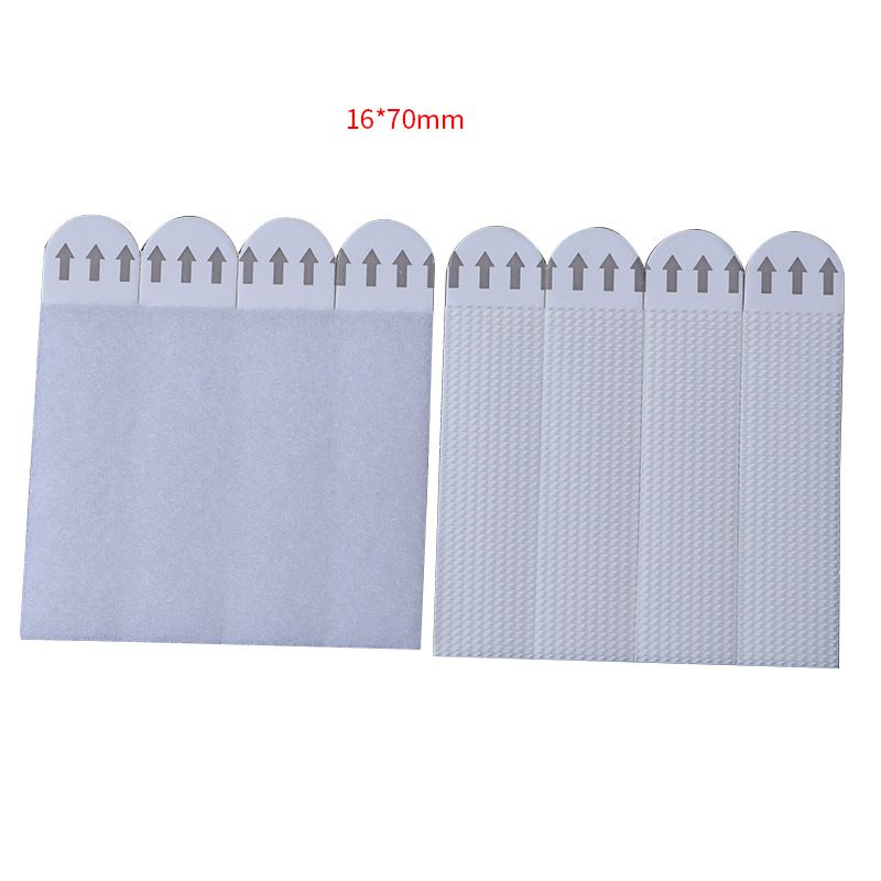 12pcs-Traceless and easy to pull adhesive Velcro for fixing photo frames, hanging pictures without leaving any adhesive
