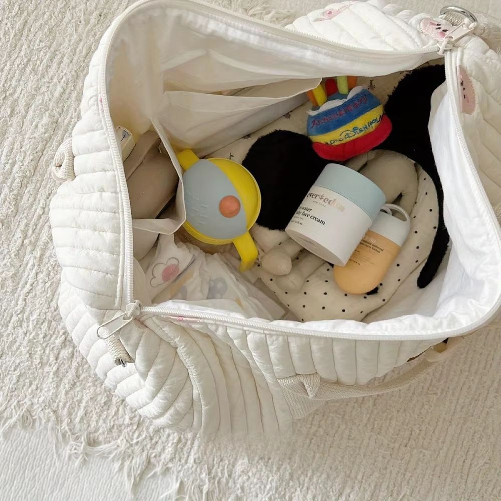 Large Mommy Bag Maternity Baby Diaper Storage Bag Large Capacity Baby Items Organizer Women Travel Bag Multi-functional Handbag