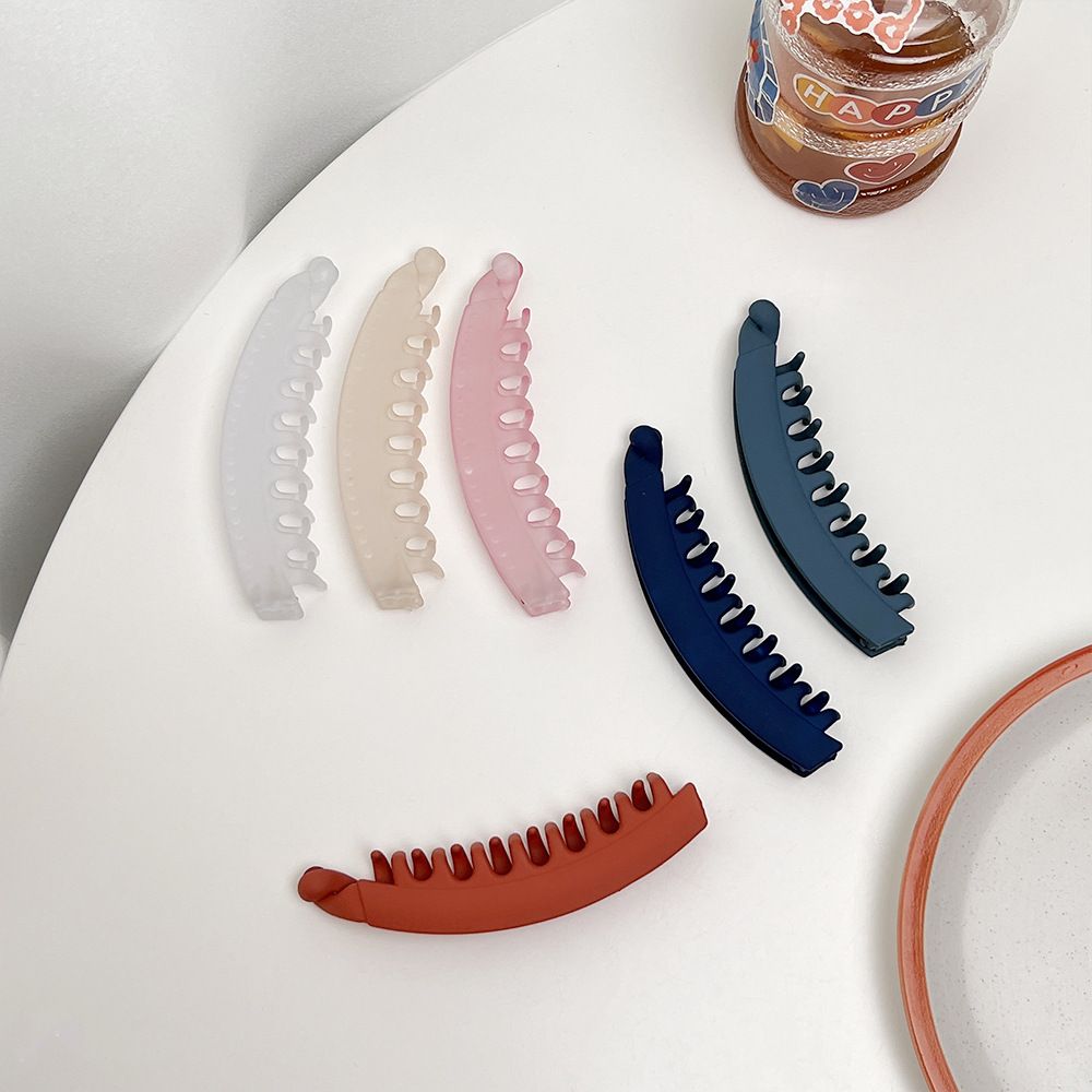 Banana Hair Clips,5 Inch Large Banana Clip for Thin Fine Thick hair,Non Slip Banana Claw Clips for Women