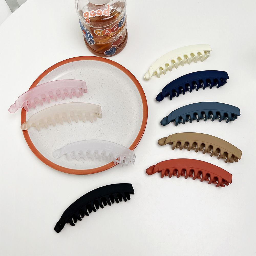 Banana Hair Clips,5 Inch Large Banana Clip for Thin Fine Thick hair,Non Slip Banana Claw Clips for Women