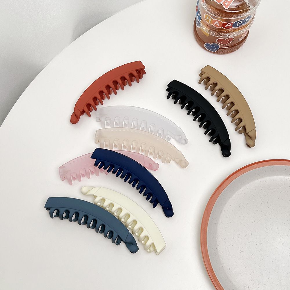 Banana Hair Clips,5 Inch Large Banana Clip for Thin Fine Thick hair,Non Slip Banana Claw Clips for Women