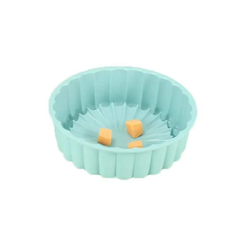 Silicone Cake Pan Multi-Functional Round High Temperature Resistant DIY Baking Mold