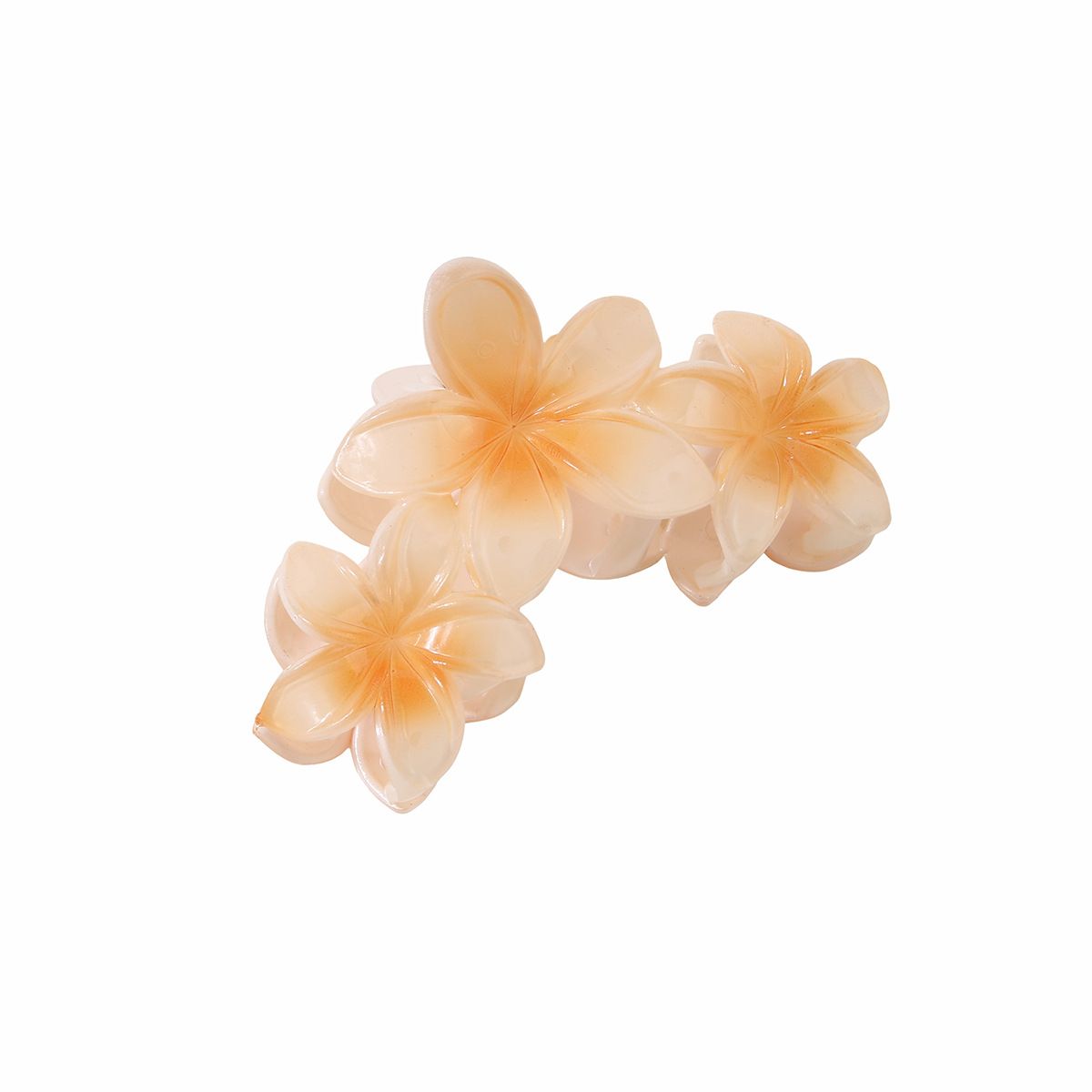 1pcs Candy colors large Flower Hair Clip for Women Elegant Temperament Shark Clip Fashionable Girl Hair claw