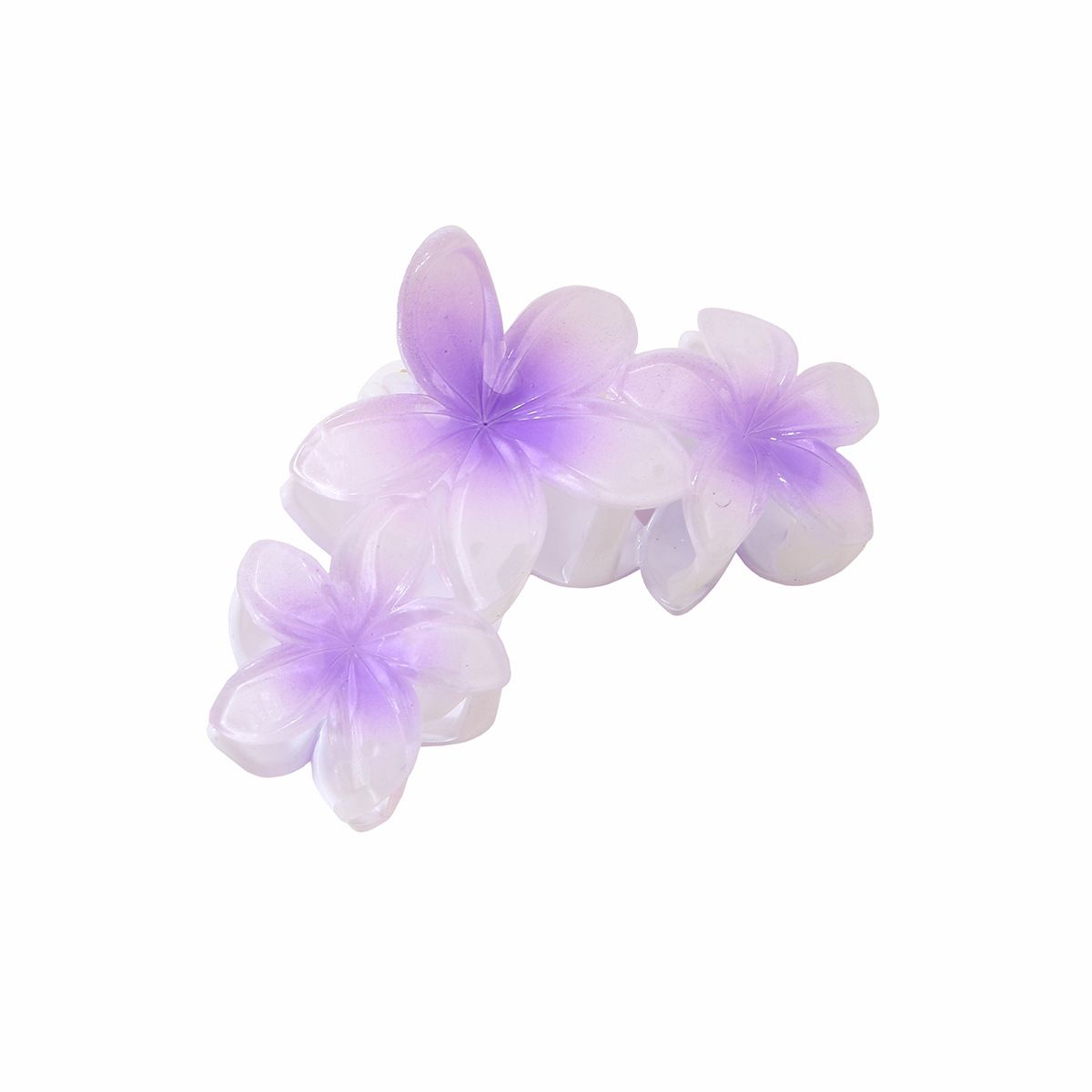 1pcs Candy colors large Flower Hair Clip for Women Elegant Temperament Shark Clip Fashionable Girl Hair claw