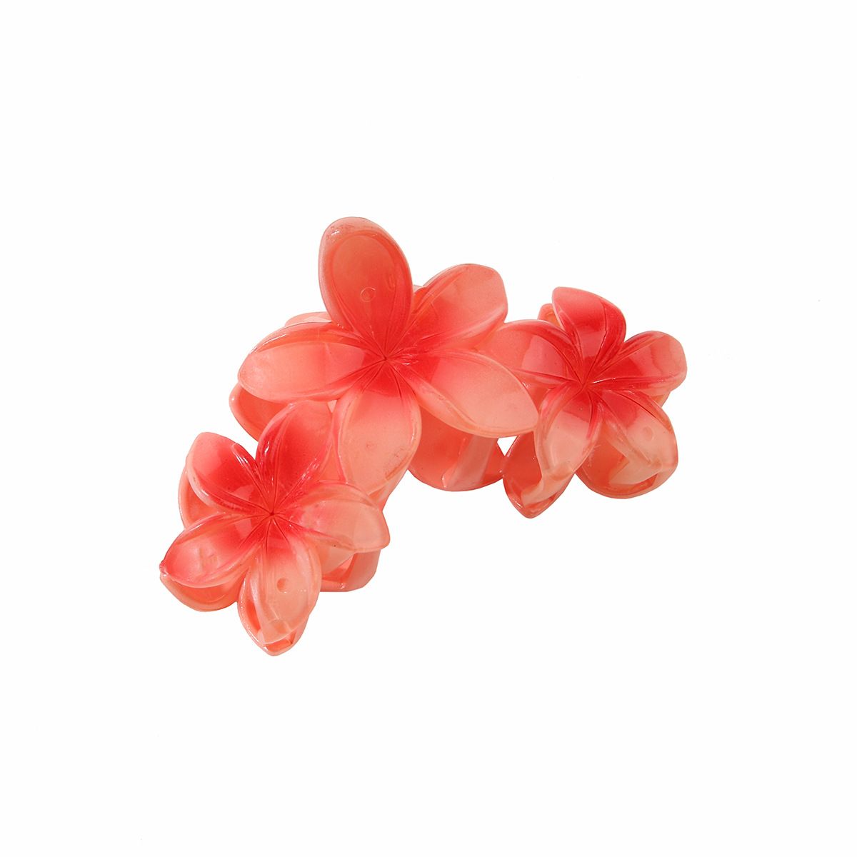 1pcs Candy colors large Flower Hair Clip for Women Elegant Temperament Shark Clip Fashionable Girl Hair claw