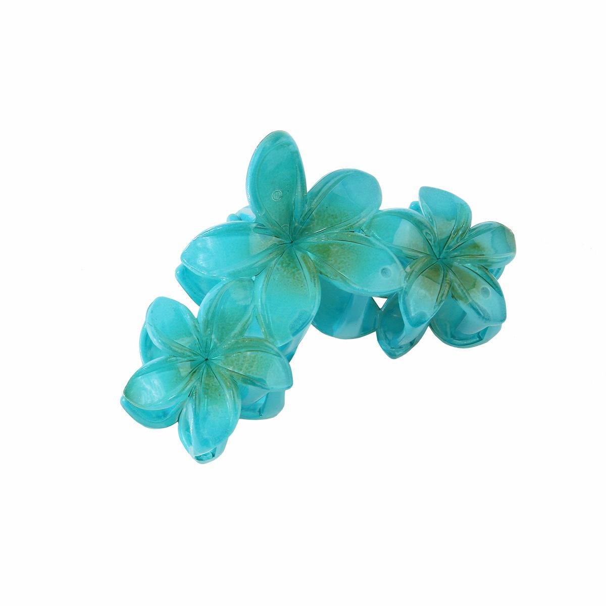 1pcs Candy colors large Flower Hair Clip for Women Elegant Temperament Shark Clip Fashionable Girl Hair claw