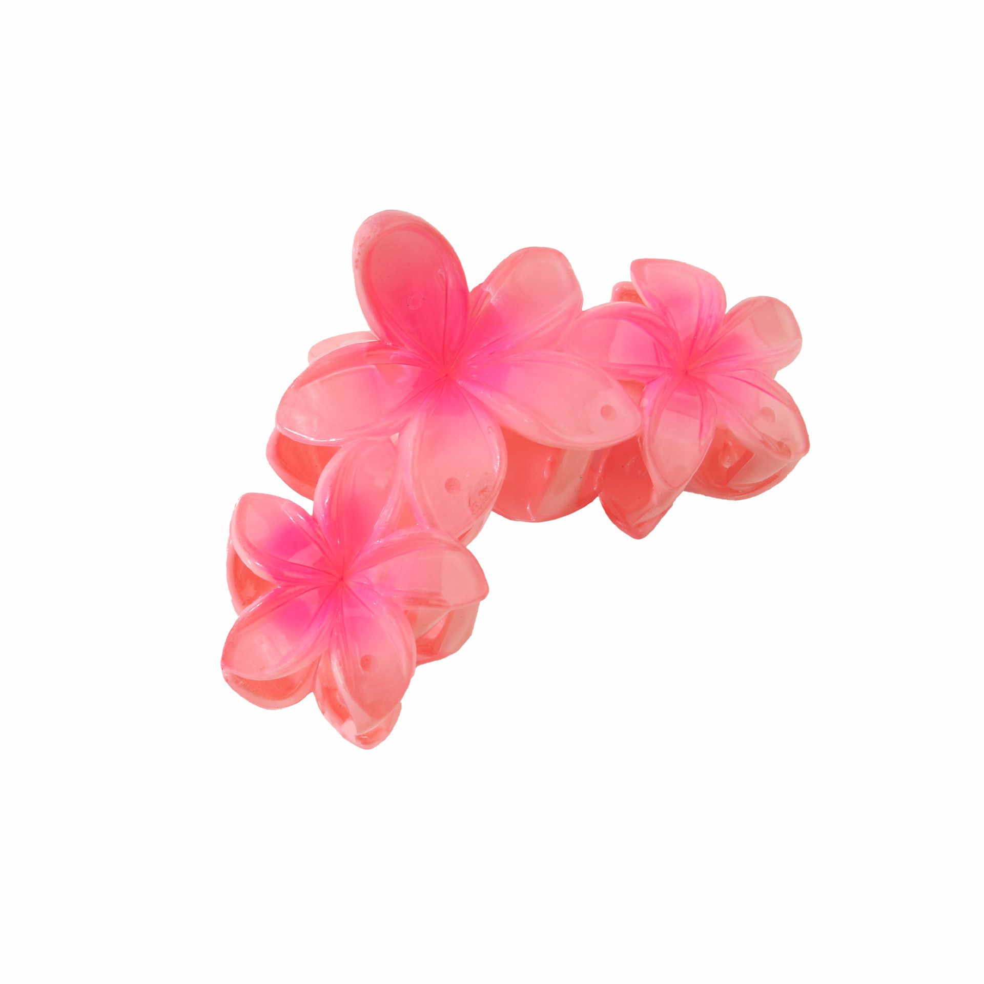 1pcs Candy colors large Flower Hair Clip for Women Elegant Temperament Shark Clip Fashionable Girl Hair claw