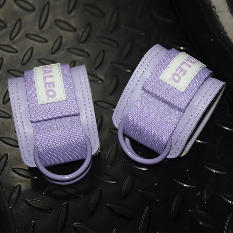Resistance Bands Set Ankle Straps Adjustable Foot Support Padded Cuff Ankle Weight Leg Training Brace Yoga Sport Tool