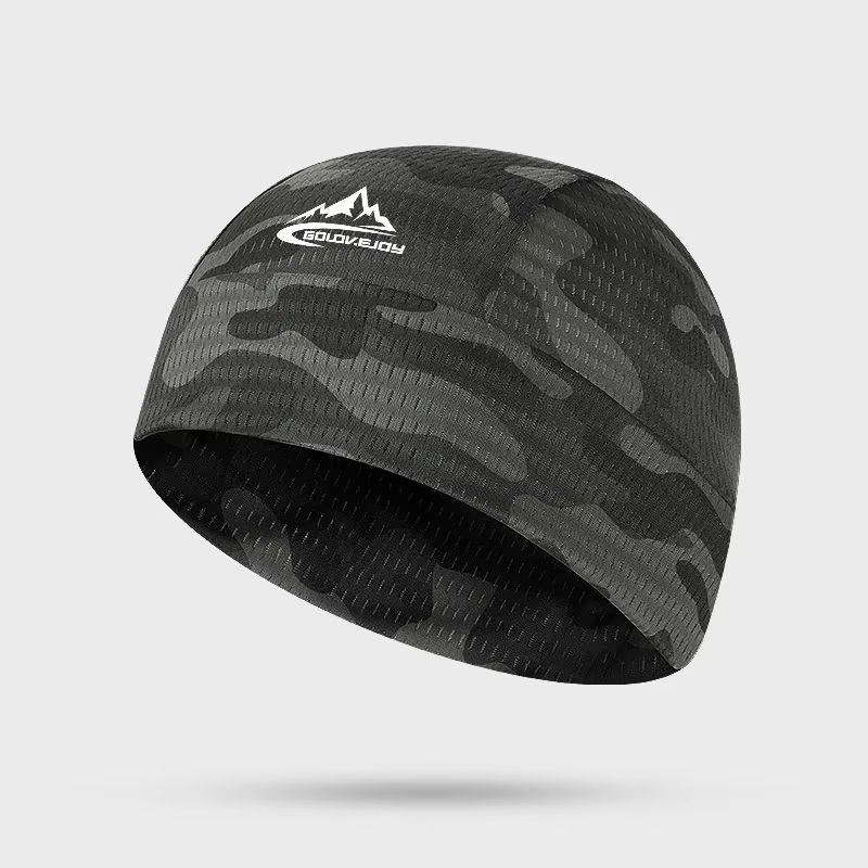 Cooling Skull Cap Helmet Lining Breathable Sweat Wicking Cycling Sports Running Hat Comfortable Outdoor Hiking Cap Quick Dry Cap