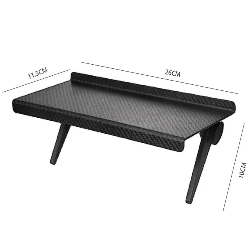 Computer and TV Screen Storage Rack Wireless Router Set-top Box Rack No Perforated Storage Bracket Divine Tool