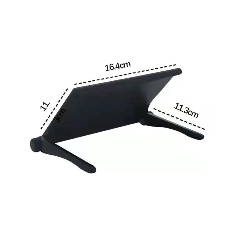 Computer and TV Screen Storage Rack Wireless Router Set-top Box Rack No Perforated Storage Bracket Divine Tool